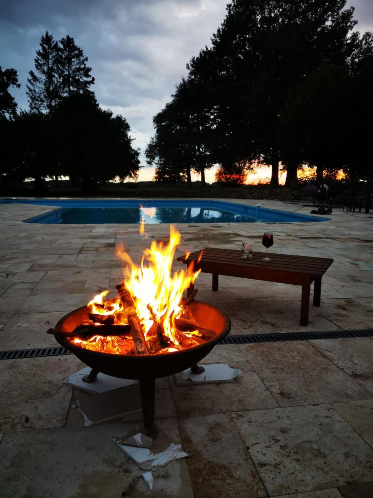 Bed and Breakfast Domaine Des Bruns Châtillon-Coligny Zewnętrze zdjęcie