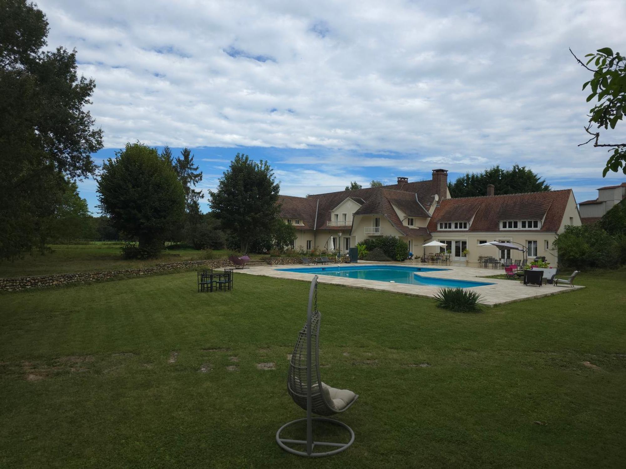 Bed and Breakfast Domaine Des Bruns Châtillon-Coligny Zewnętrze zdjęcie