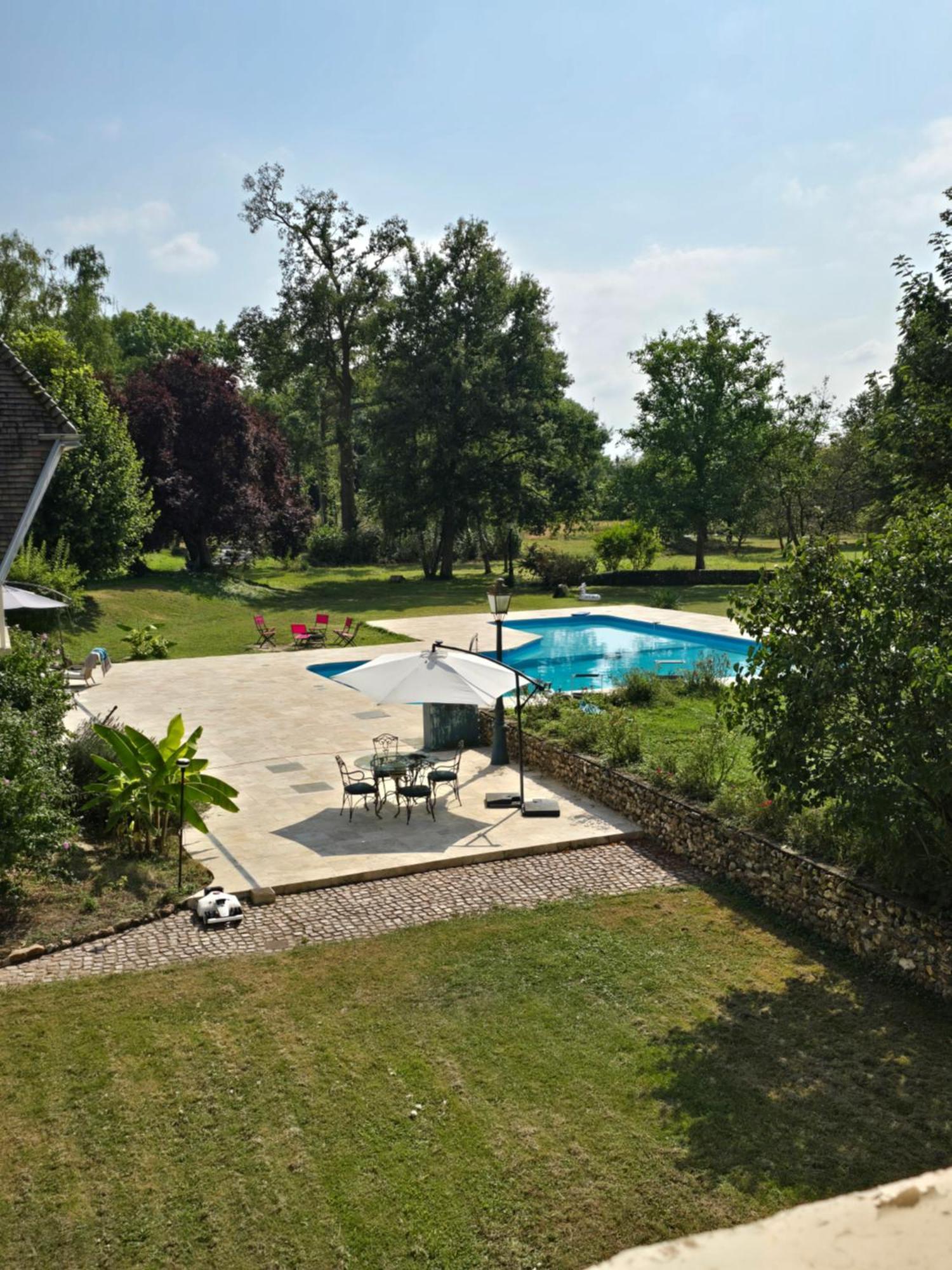 Bed and Breakfast Domaine Des Bruns Châtillon-Coligny Zewnętrze zdjęcie